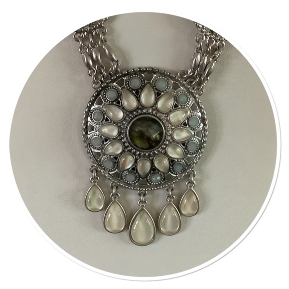 Lucky Brand Silver Necklace - Picture 2 of 6